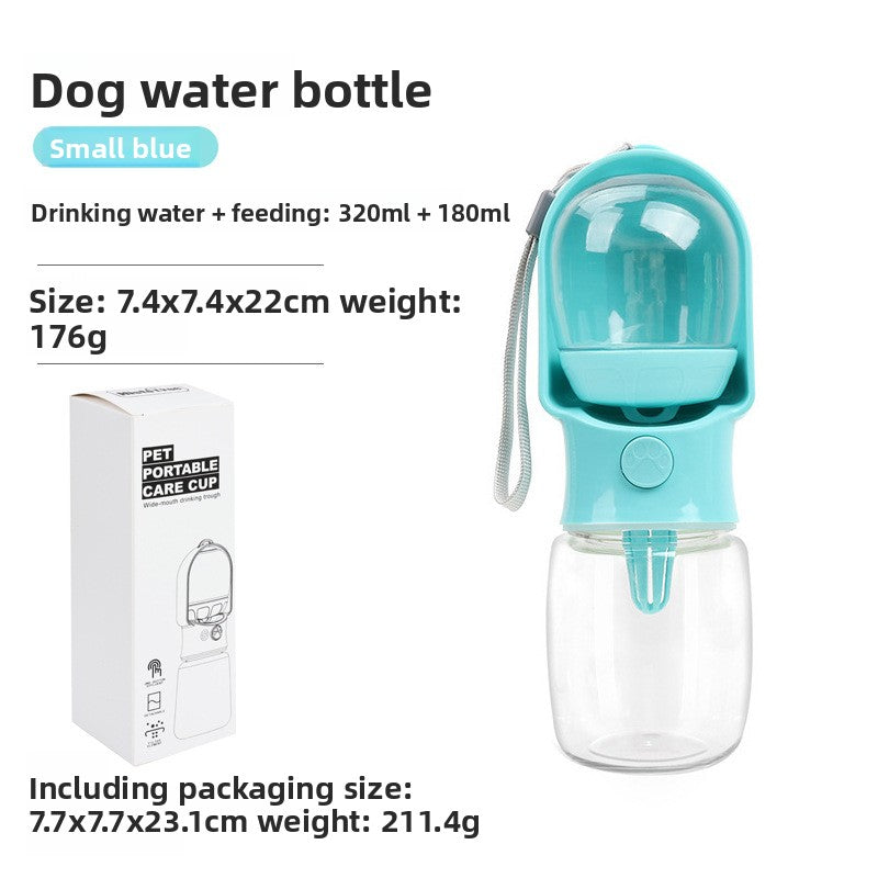 Dog Outdoor Water Bottle