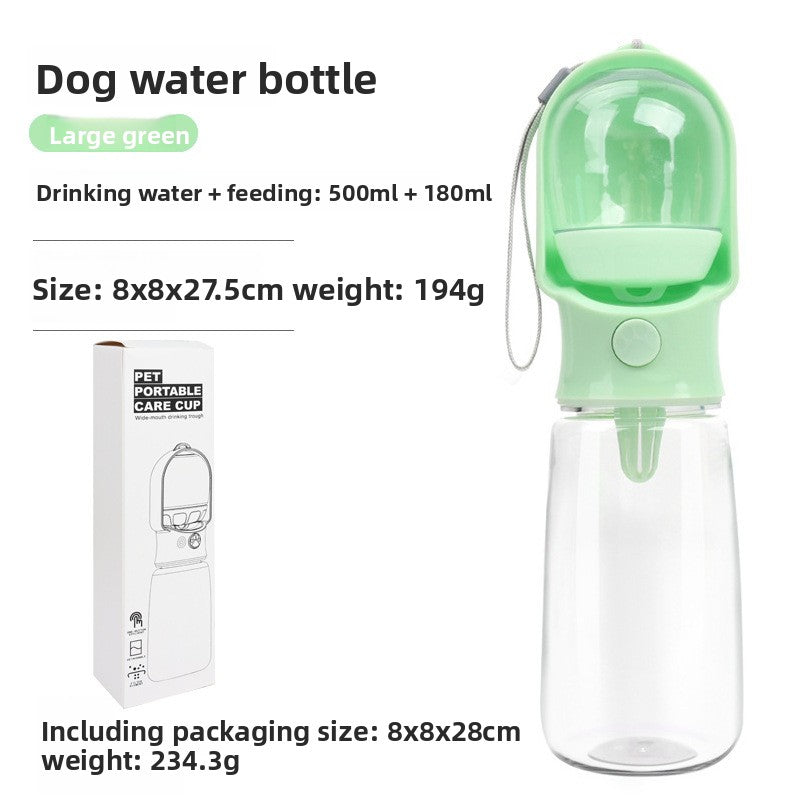Dog Outdoor Water Bottle