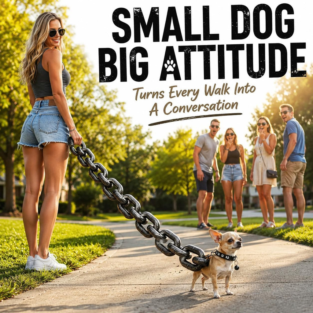 Adjustable Dog Leash Chain