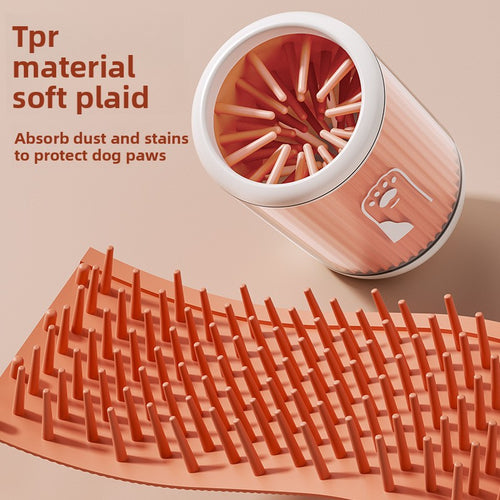 Automatic Pet Paw Cleaning Cup – Small, Medium & Large