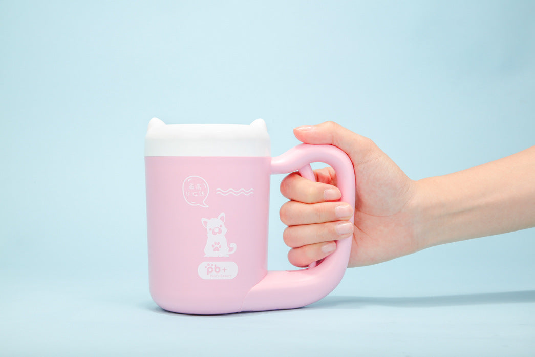 Paw Washing Cup