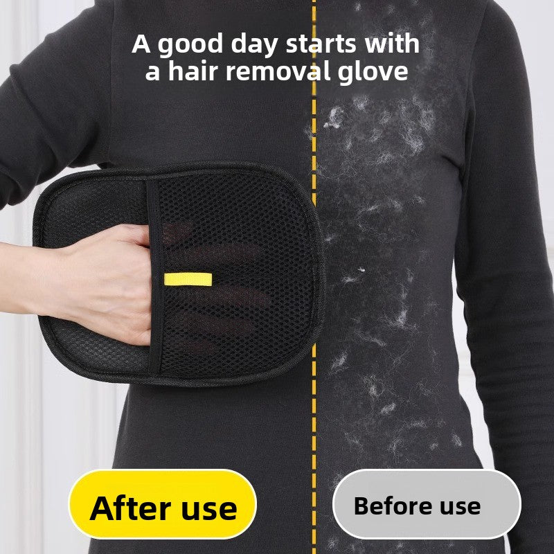 Pet Hair Removal Glove for Furniture and Clothing
