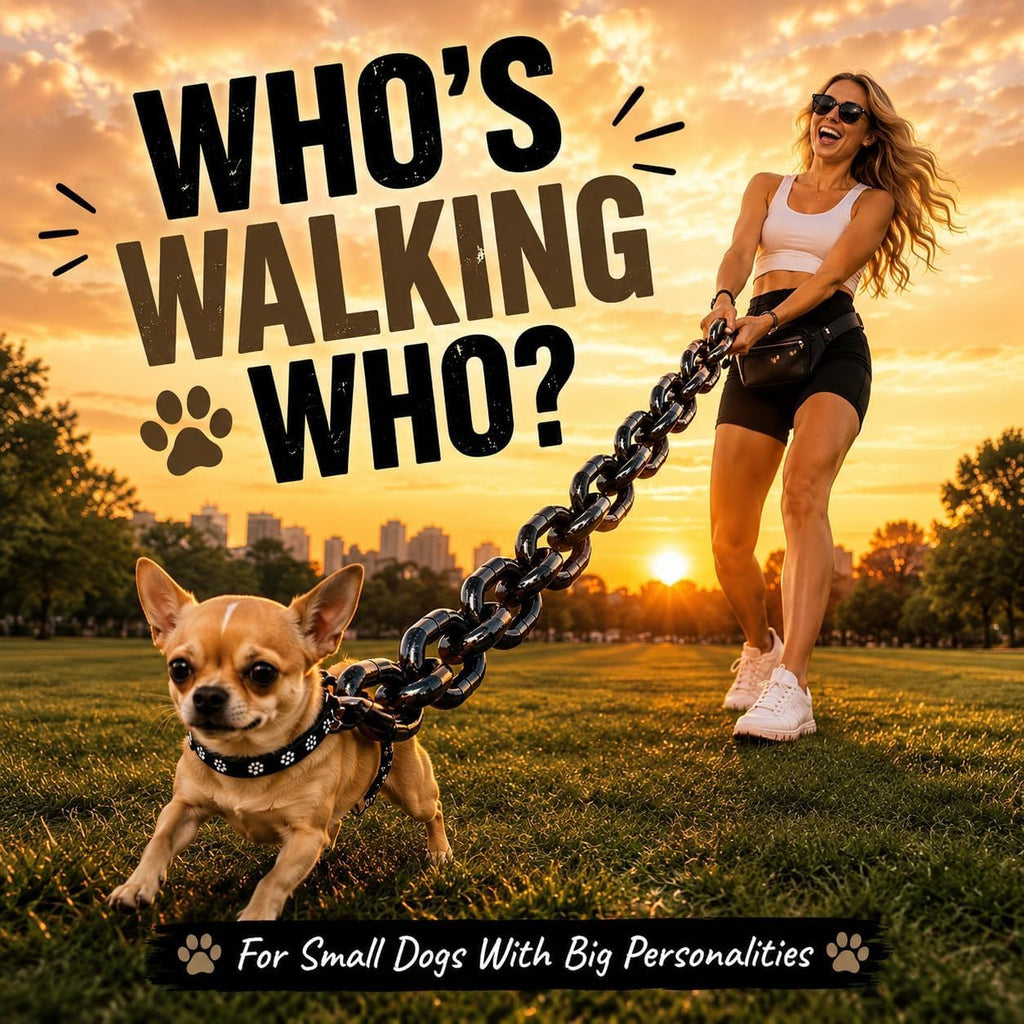 Adjustable Dog Leash Chain