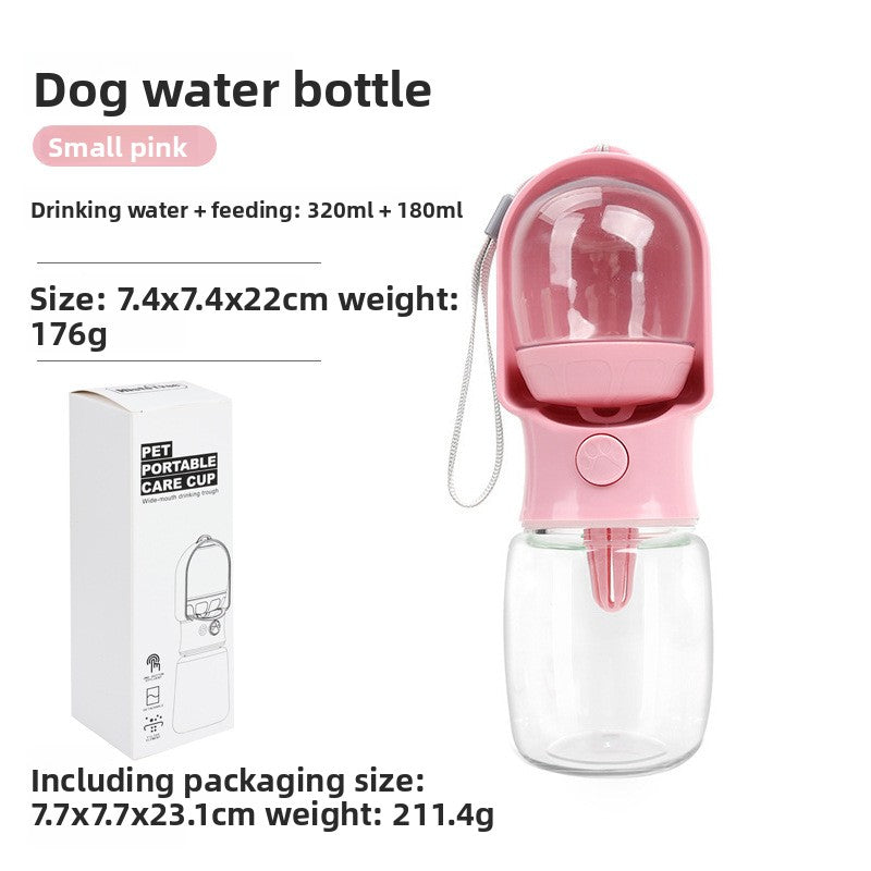 Dog Outdoor Water Bottle