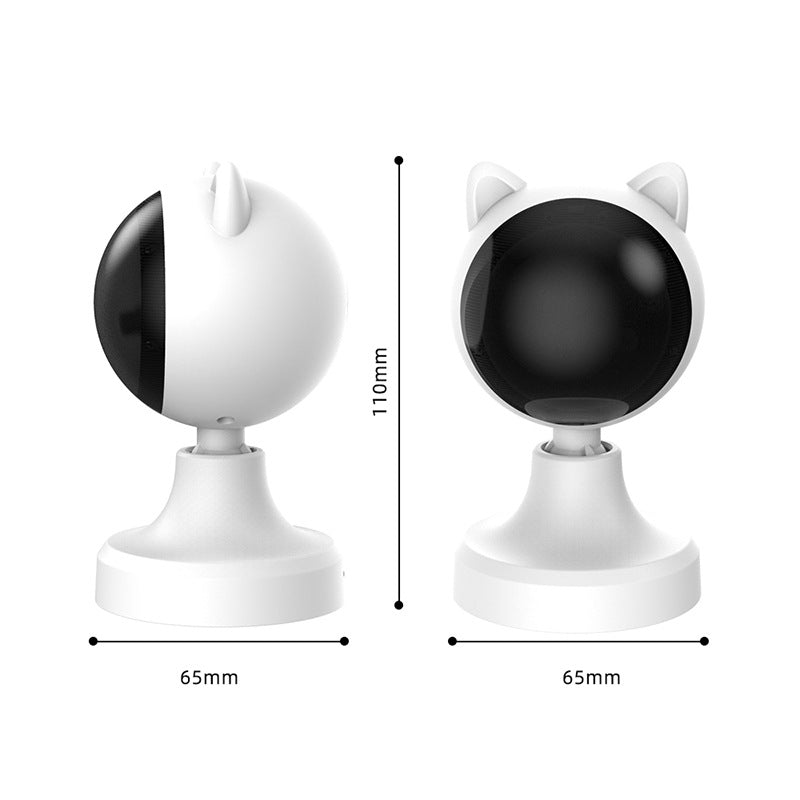 Automatic Laser Cat Toy – USB Rechargeable with Dual Speed & Adjustable Angles for Indoor Cats
