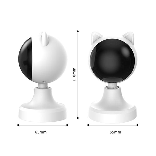 Automatic Laser Cat Toy – USB Rechargeable with Dual Speed & Adjustable Angles for Indoor Cats
