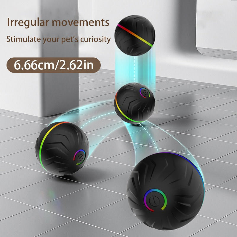 Smart Gravity Bouncing Ball Dog Toy