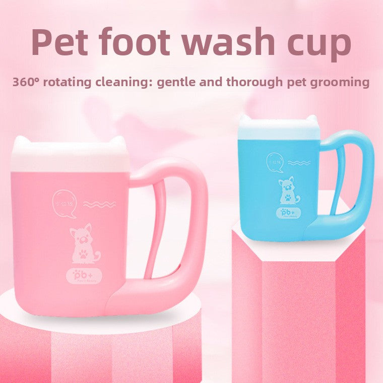 Paw Washing Cup