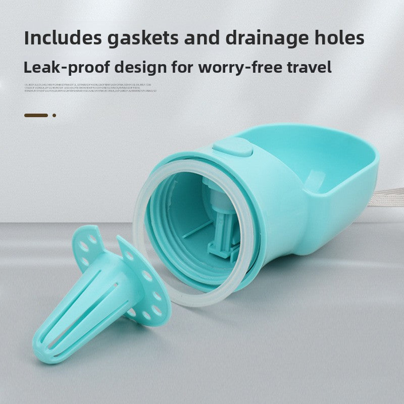 Dog Outdoor Water Bottle