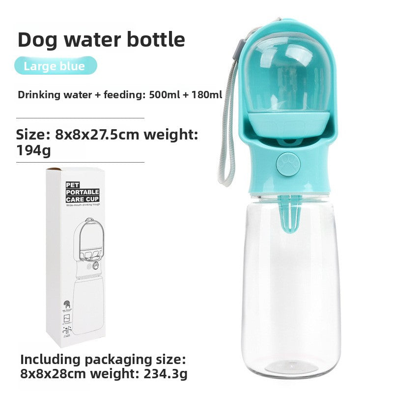 Dog Outdoor Water Bottle