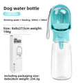 Dog Outdoor Water Bottle