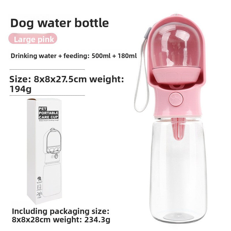 Dog Outdoor Water Bottle