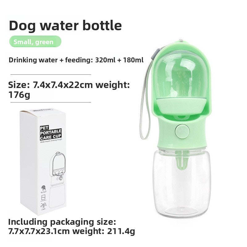 Dog Outdoor Water Bottle