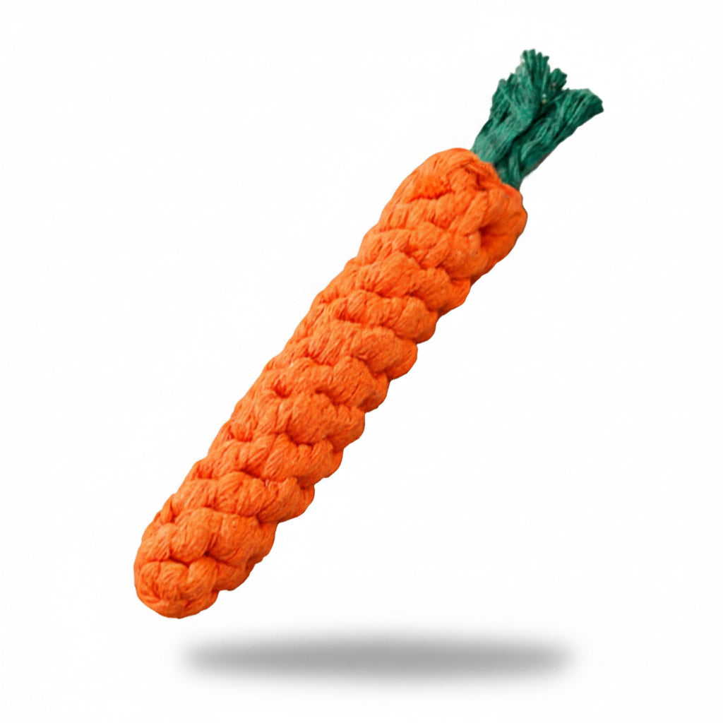 Cotton Rope Dog Chew Toy – Animal Shapes for Interactive Play