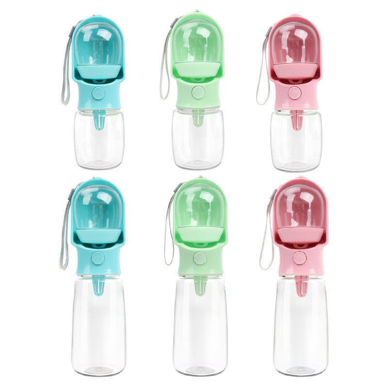 Dog Outdoor Water Bottle