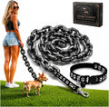 Adjustable Dog Leash Chain
