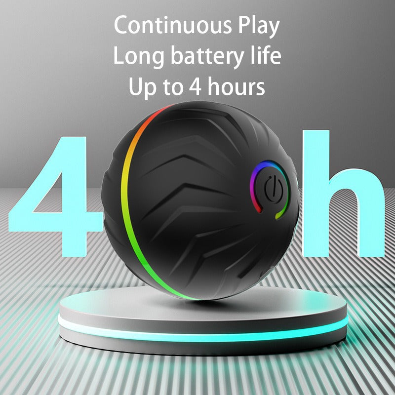 Smart Gravity Bouncing Ball Dog Toy