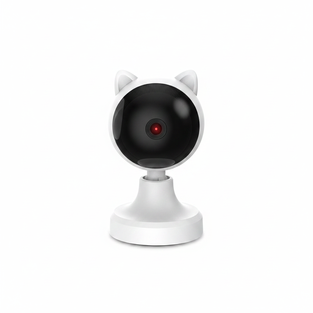 Automatic Laser Cat Toy – USB Rechargeable with Dual Speed & Adjustable Angles for Indoor Cats