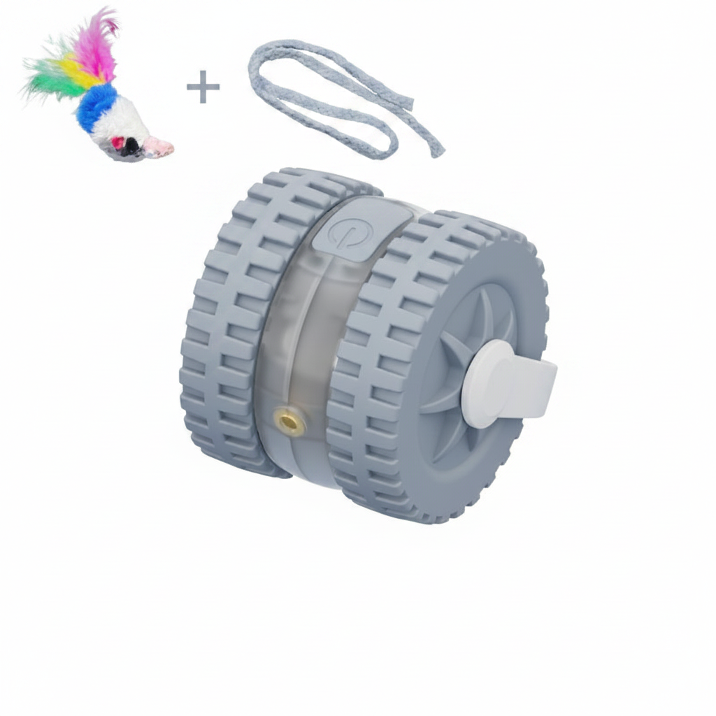 Smart Laser Cat Toy Ball – Self-Moving Electric Pet Toy for Indoor Cats
