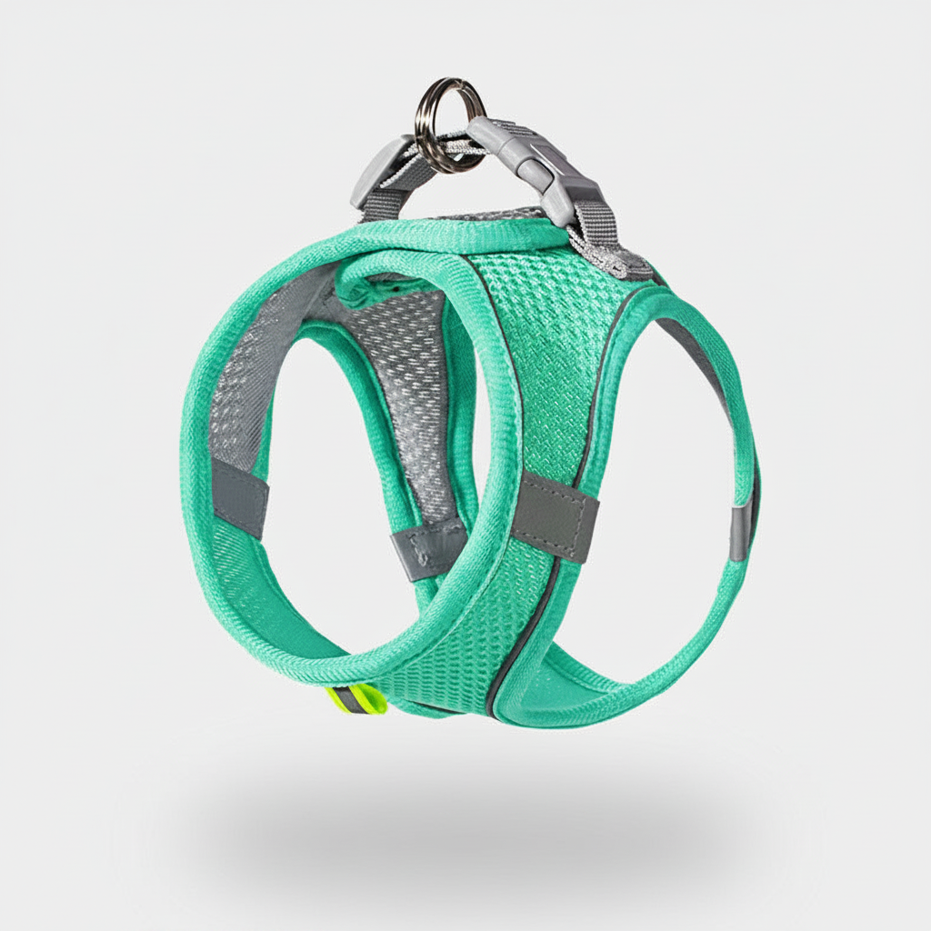 No-Pull Dog Harness and Leash Set – Breathable Vest for Small to Large Dogs