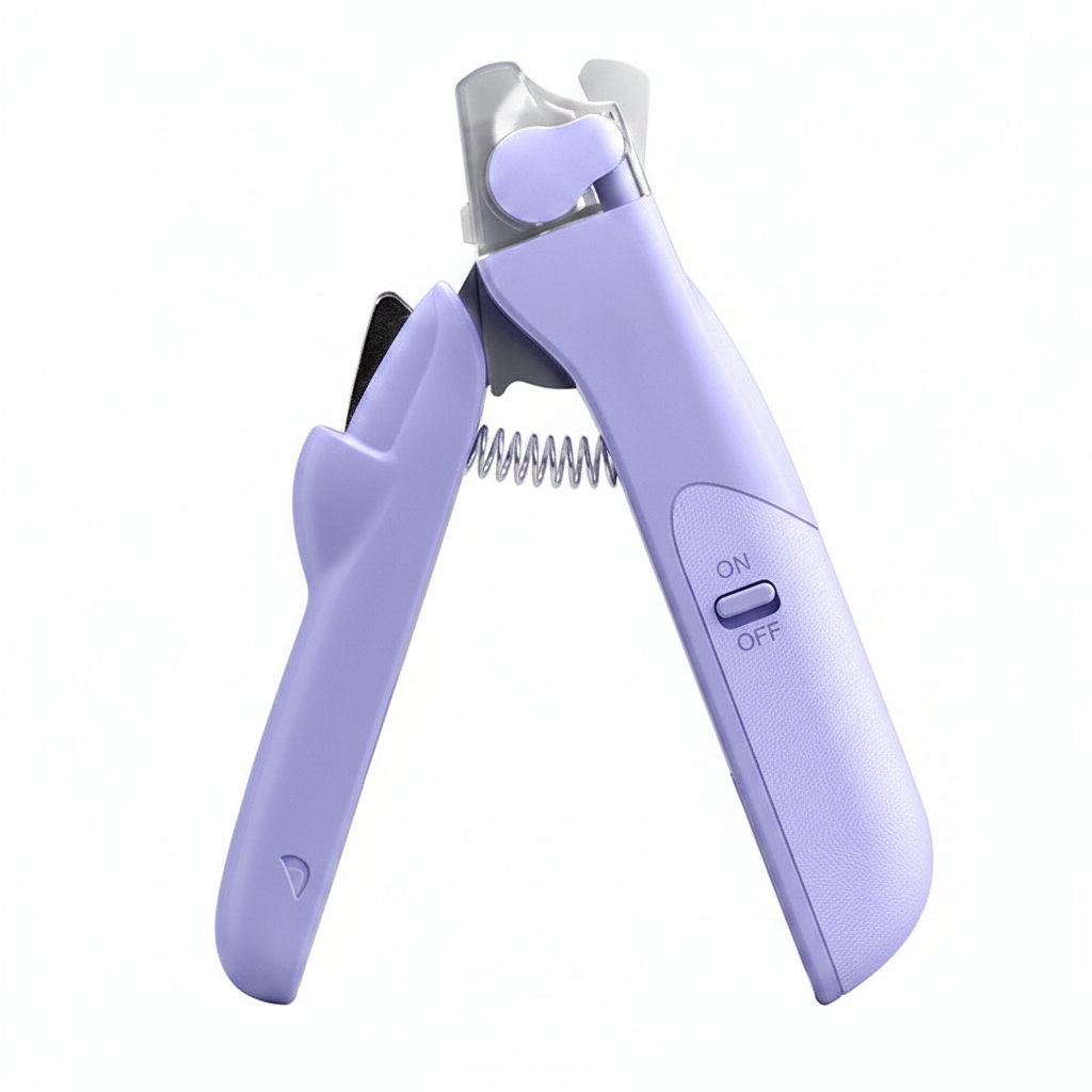 LED Pet Nail Clipper for Dogs & Cats | Precision Grooming Tool