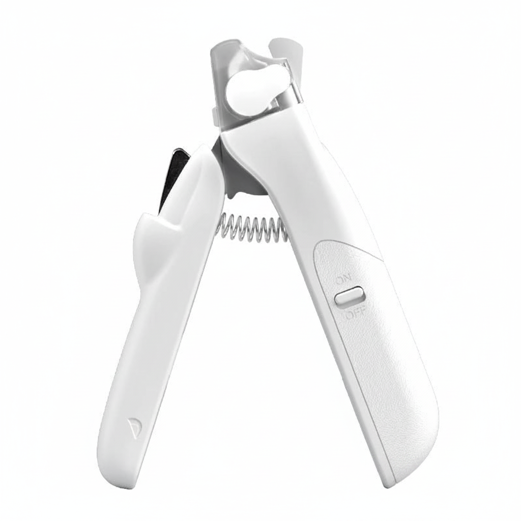 LED Pet Nail Clipper for Dogs & Cats | Precision Grooming Tool