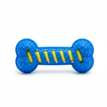Squeaky Bone Dog Chew Toy – TPR Dental Chew for Aggressive Chewers