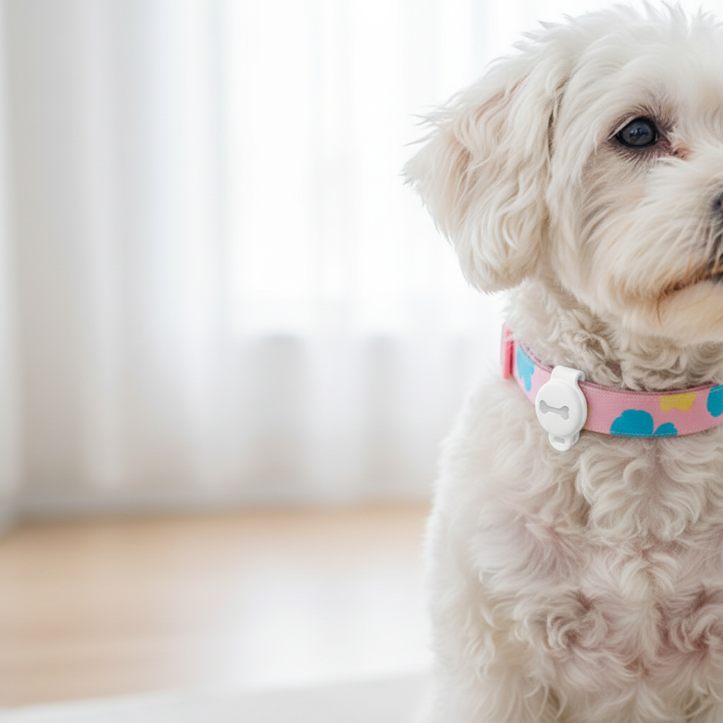 Bluetooth Pet Tracker | Smart Locator for Dogs & Cats