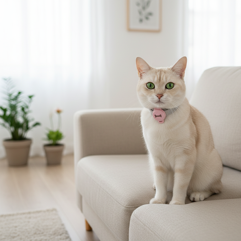 Bluetooth Pet Tracker | Smart Locator for Dogs & Cats