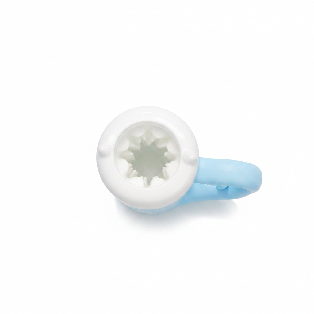 Dog & Cat Paw Washing Cup – Press-Clean Paw Washer in S & M
