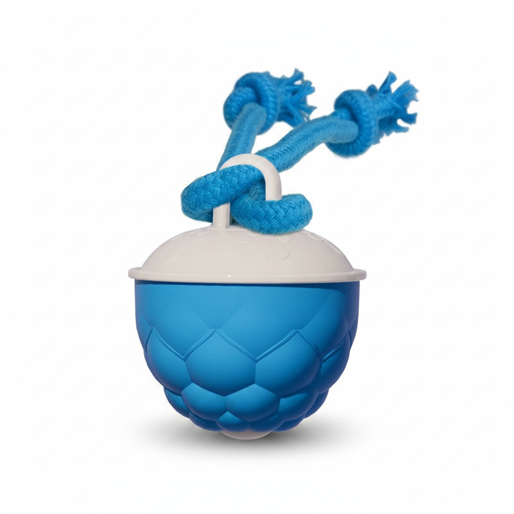 Smart Interactive Dog Toy Ball – Self-Rolling Sound-Activated Toy for Solo Play