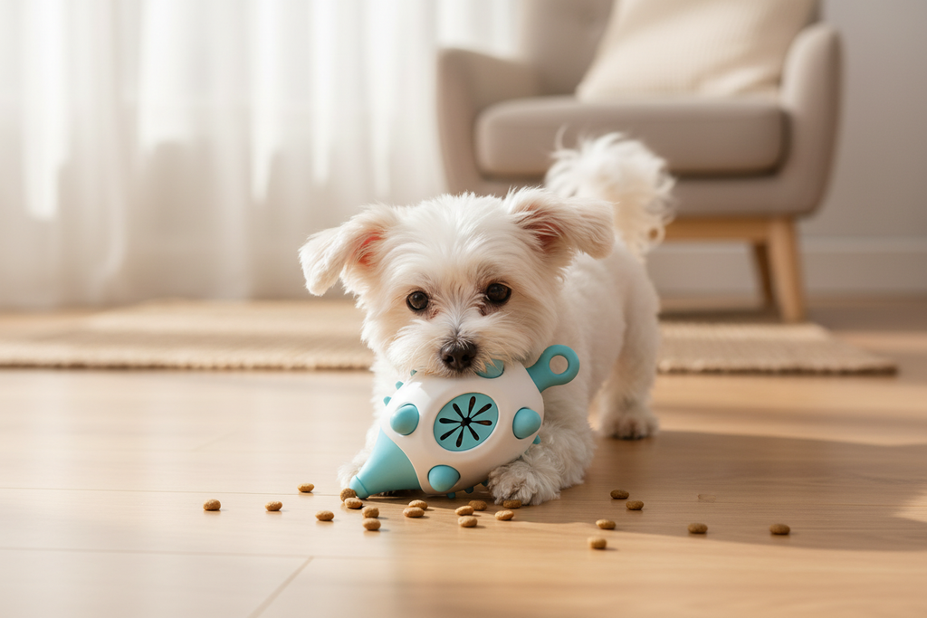 Hedgehog Dog Chew Toy – Treat Dispenser & Dental Chew for Aggressive Chewers