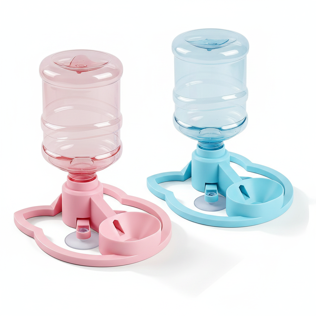 Gravity Cat Water Fountain – No Filter, No Electricity, Fresh Water Flow