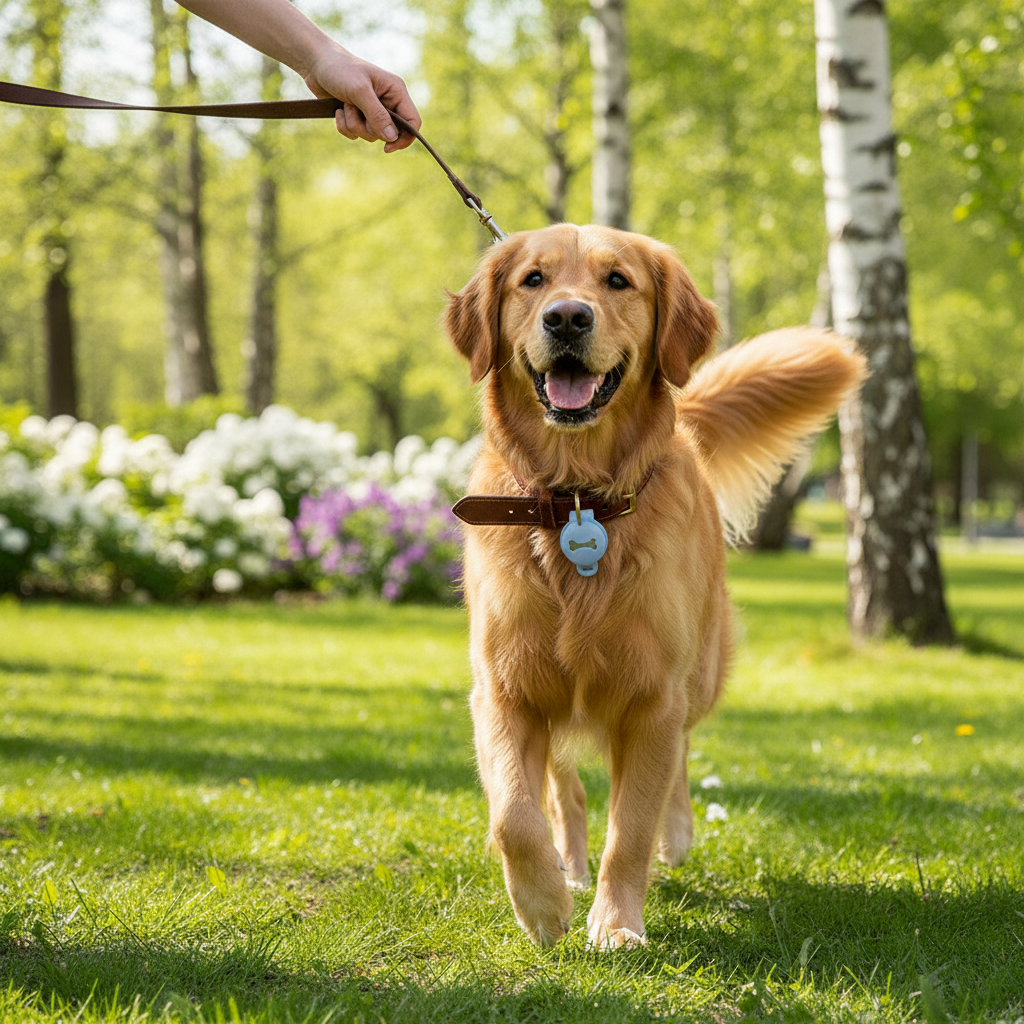 Bluetooth Pet Tracker | Smart Locator for Dogs & Cats