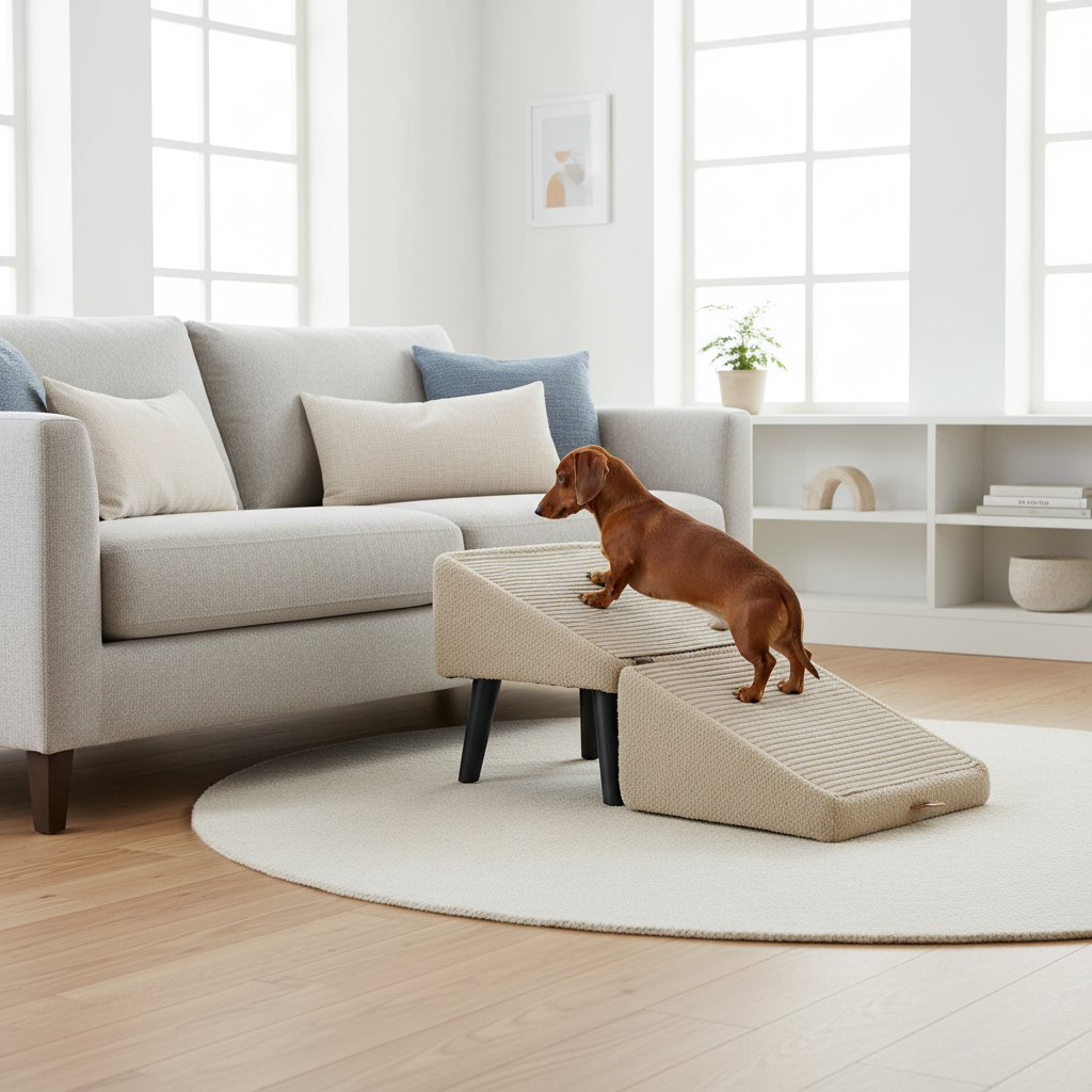 Foldable Dog Ramp & Stairs for Bed, Sofa & Car | All Sizes