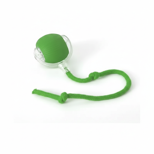 Automatic Silicone Cat Ball Toy – Motion-Activated Self-Rolling Toy with 3 Speed Modes