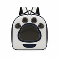 The Daily Paw Cat Backpack Carrier — Foldable Breathable Travel Bag for Cats & Small Dogs
